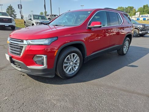 Certified 2023 Chevrolet Traverse LT AWD/4WD image 7