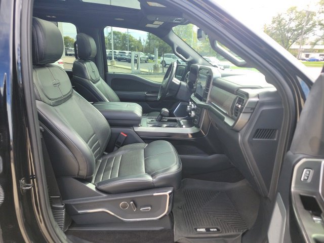 Used 2022 Ford F150 Platinum w/ Equipment Group 701A High AWD/4WD image 24