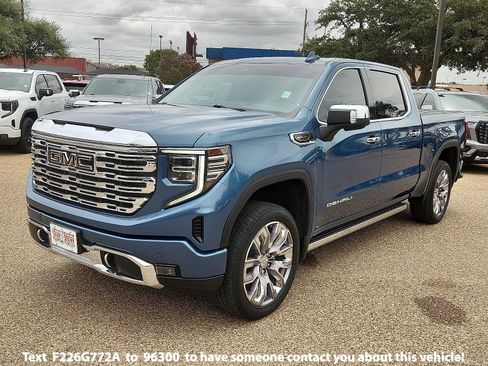 Used 2024 GMC Sierra 1500 Denali w/ Denali Reserve Package AWD/4WD image 1