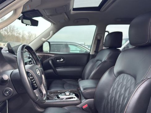Used 2022 Nissan Armada Platinum w/ Captain's Chairs Package image 9