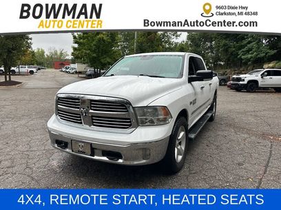 Used 2017 RAM 1500 Classic SLT w/ SLT Plus D←cor Group