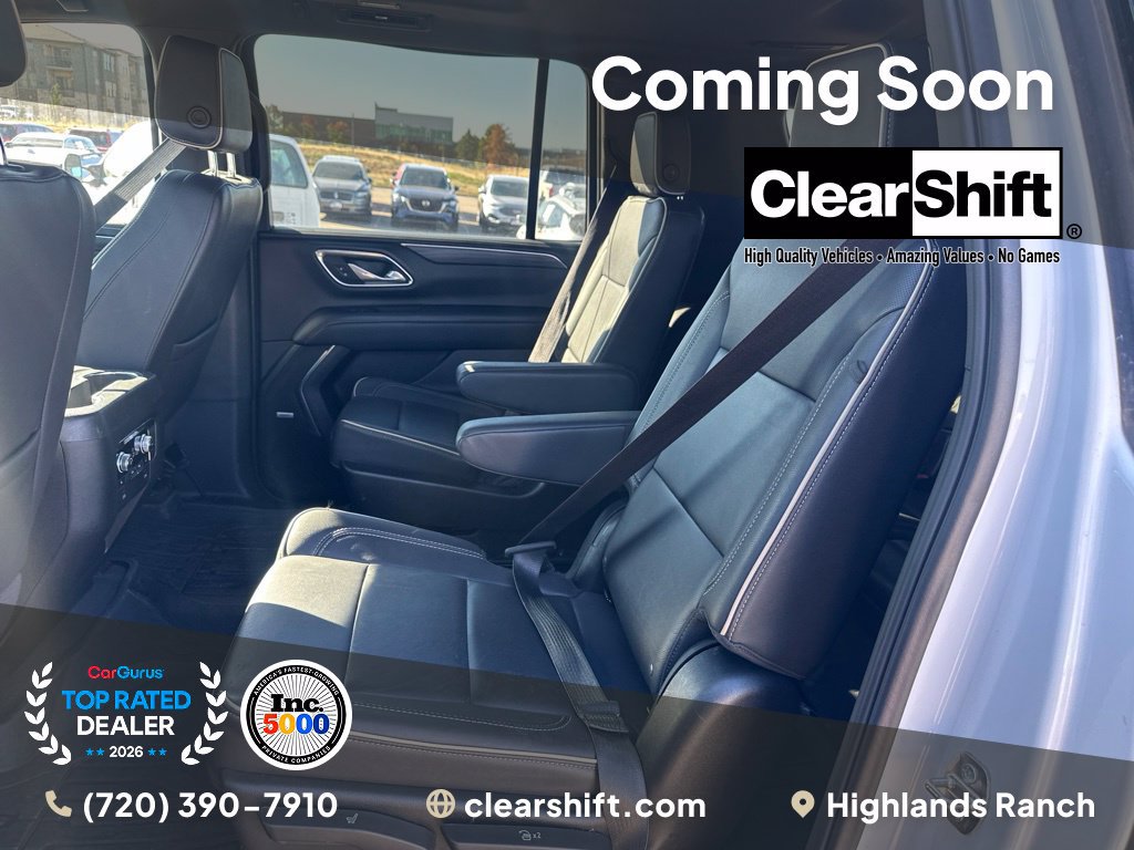 Used 2024 GMC Yukon XL SLT w/ SLT Luxury Package AWD/4WD image 8