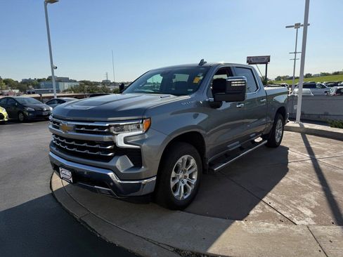 Used 2024 Chevrolet Silverado 1500 LTZ w/ Max Trailering Package image 9