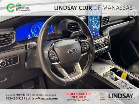 Used 2023 Ford Explorer ST w/ Equipment Group 401A AWD/4WD image 10
