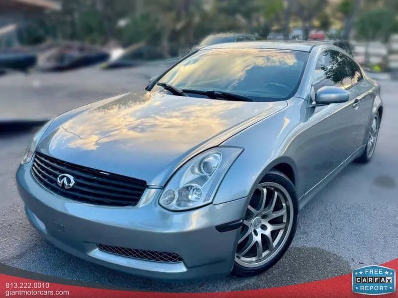 Used 2006 INFINITI G35 Coupe RWD image 1