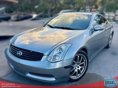 Used 2006 INFINITI G35 Coupe