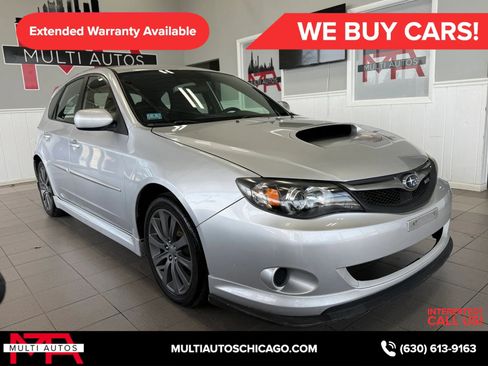 Used 2009 Subaru Impreza WRX Hatchback image 4