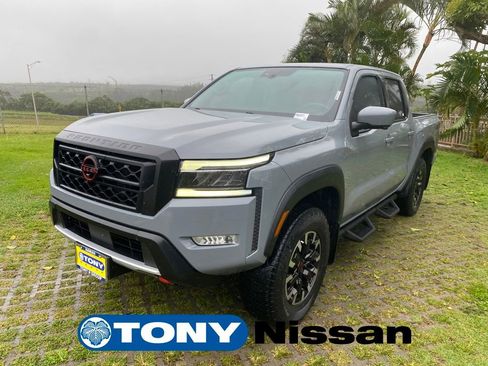 Certified 2023 Nissan Frontier PRO-4X w/ Pro Convenience Package AWD/4WD image 3