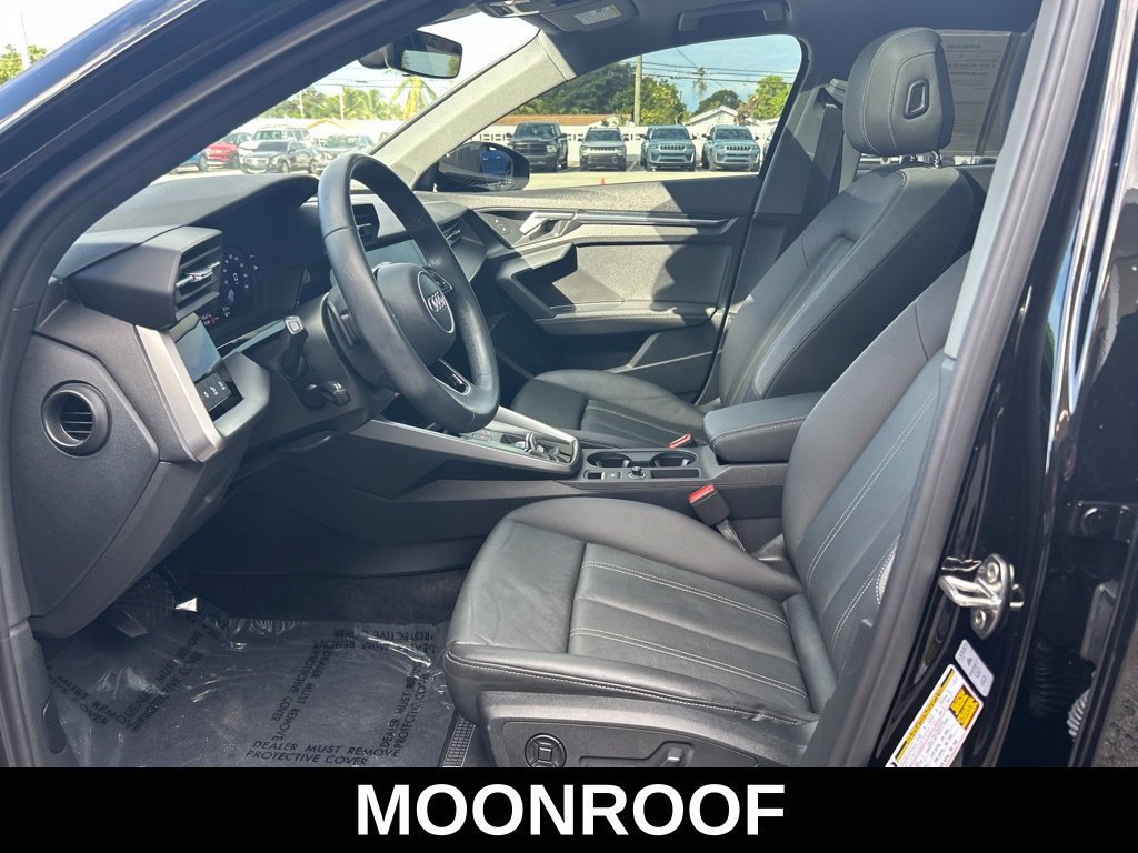 Used 2023 Audi A3 2.0T Premium w/ Black Optic Sport Package FWD image 10