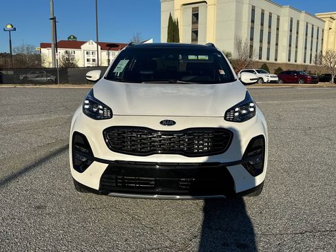 Certified 2022 Kia Sportage SX image 8