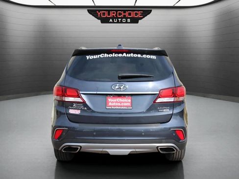 Used 2017 Hyundai Santa Fe Limited image 4