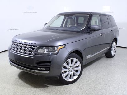Used 2016 Land Rover Range Rover Supercharged