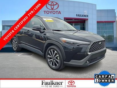 Certified 2023 Toyota Corolla Cross XLE