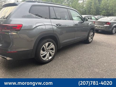 Used 2023 Volkswagen Atlas SE w/ Panoramic Sunroof Package AWD/4WD image 7