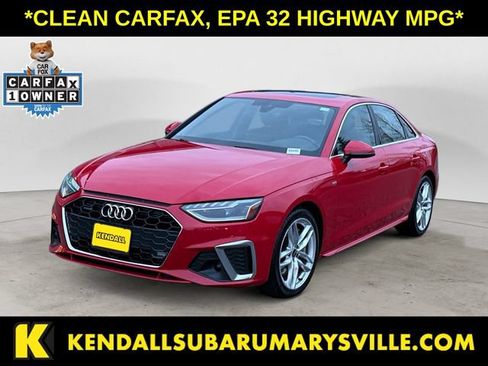 Used 2023 Audi A4 2.0T Premium Plus AWD/4WD image 1
