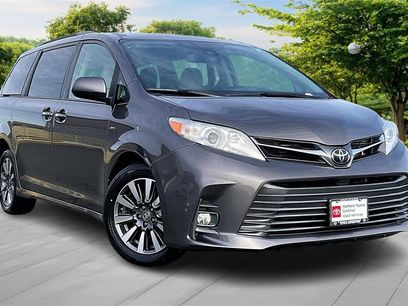 Certified 2020 Toyota Sienna XLE w/ XLE Navigation Package