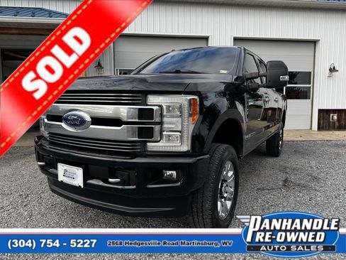 Used 2018 Ford F250 Limited image 1