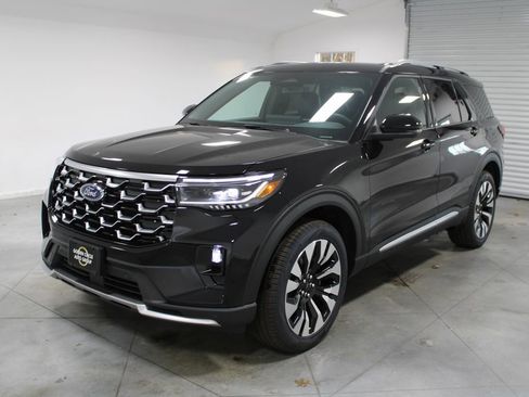 New 2026 Ford Explorer Platinum w/ LUX Leather Package image 3