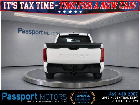 Used 2025 Toyota Tundra SR w/ SR Tow Package image 6
