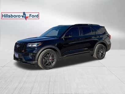 New 2025 Ford Explorer ST