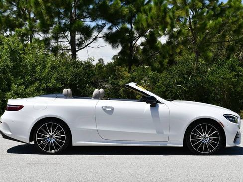 Used 2023 Mercedes-Benz E 450 Cabriolet w/ AMG Line image 46