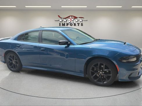 Used 2022 Dodge Charger R/T w/ Blacktop Package RWD image 6