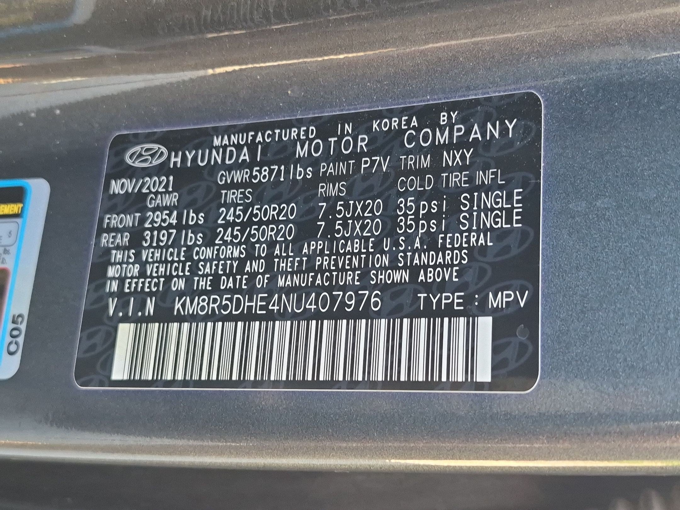 Used 2022 Hyundai Palisade Limited AWD/4WD image 34