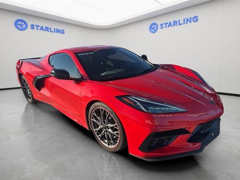 Used 2024 Chevrolet Corvette Stingray Coupe w/ 1LT image 2