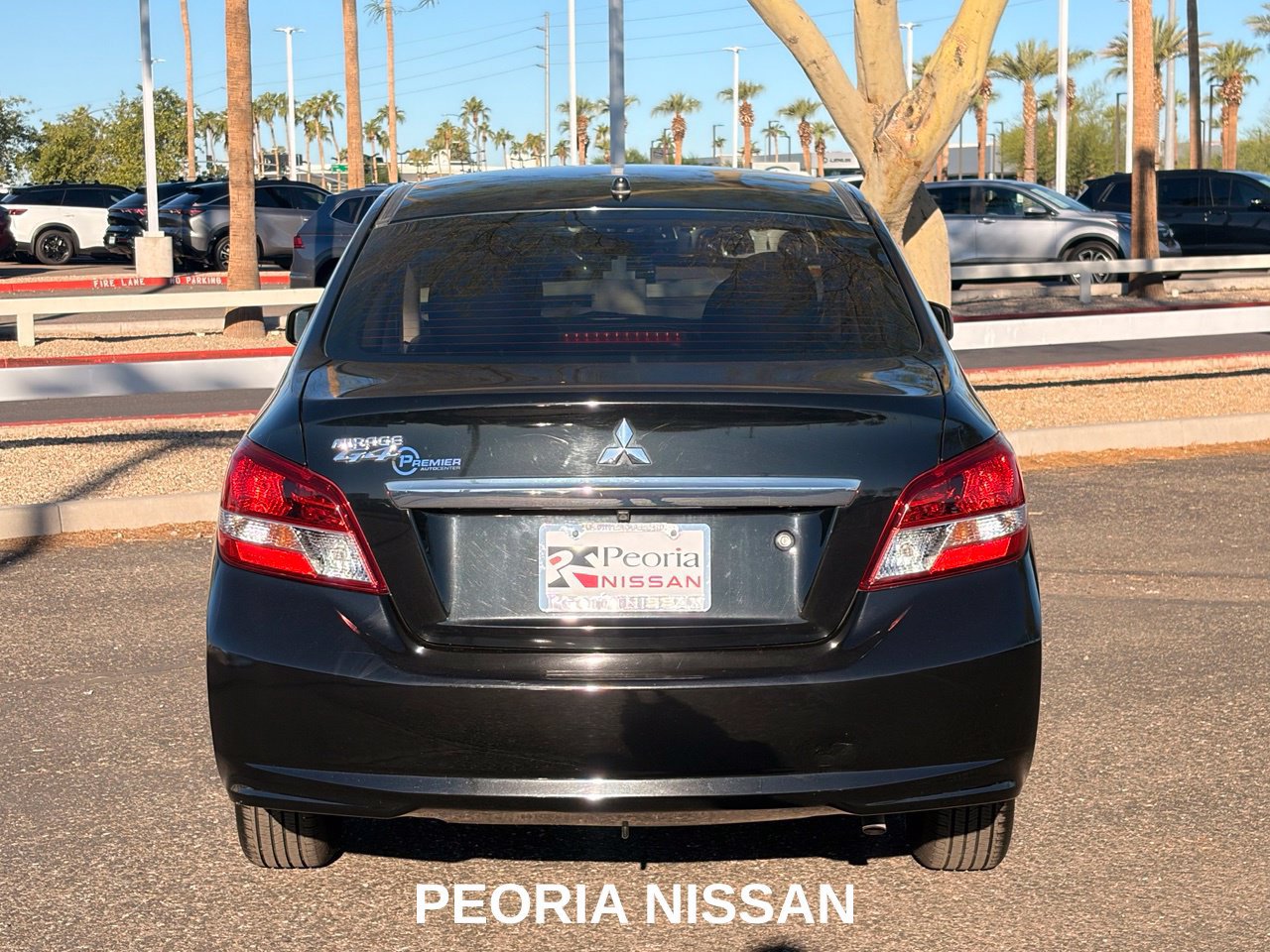 Used 2020 Mitsubishi Mirage G4 ES FWD image 5