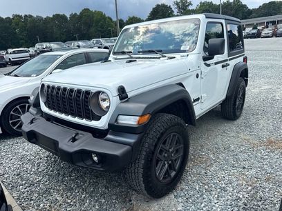 Used 2025 Jeep Wrangler Sport