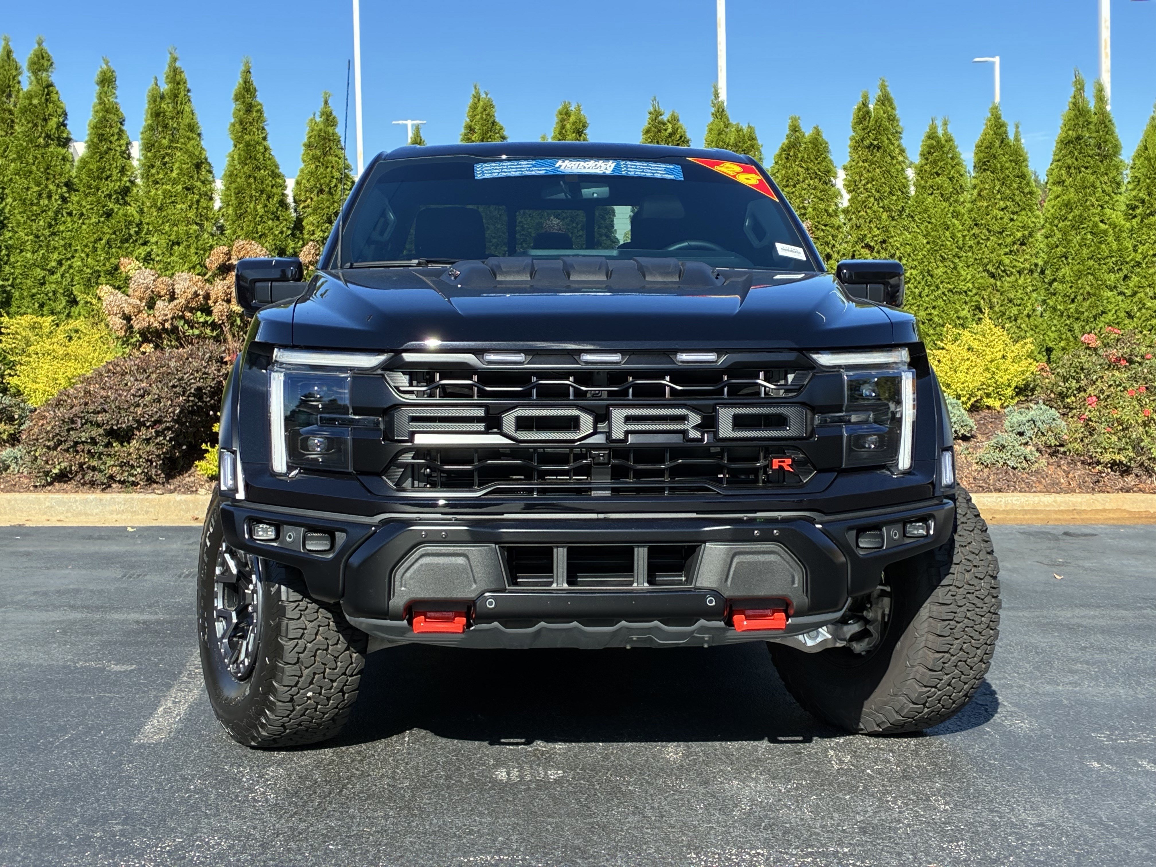 Used 2026 Ford F150 Raptor w/ Equipment Group 803A Raptor R AWD/4WD image 5