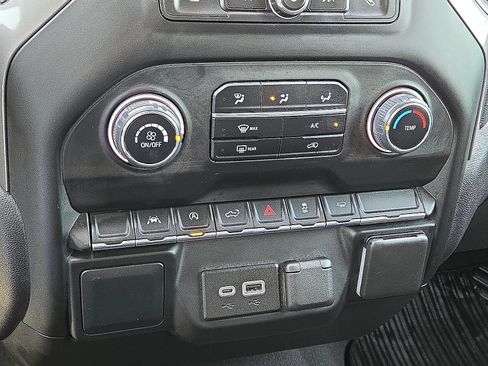 Used 2023 Chevrolet Silverado 1500 Custom RWD image 26