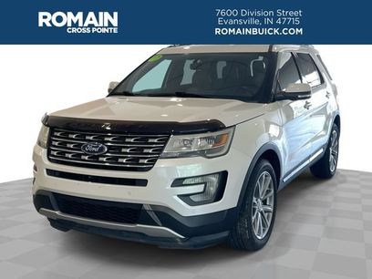 Used 2017 Ford Explorer Limited