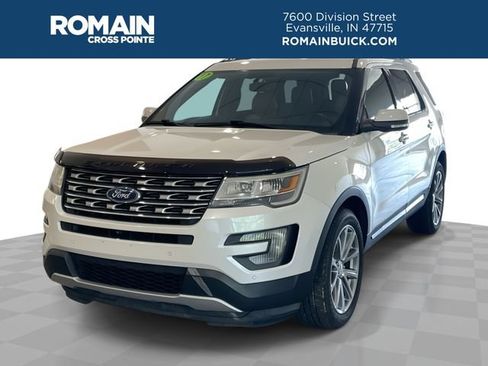 Used 2017 Ford Explorer Limited AWD/4WD image 1