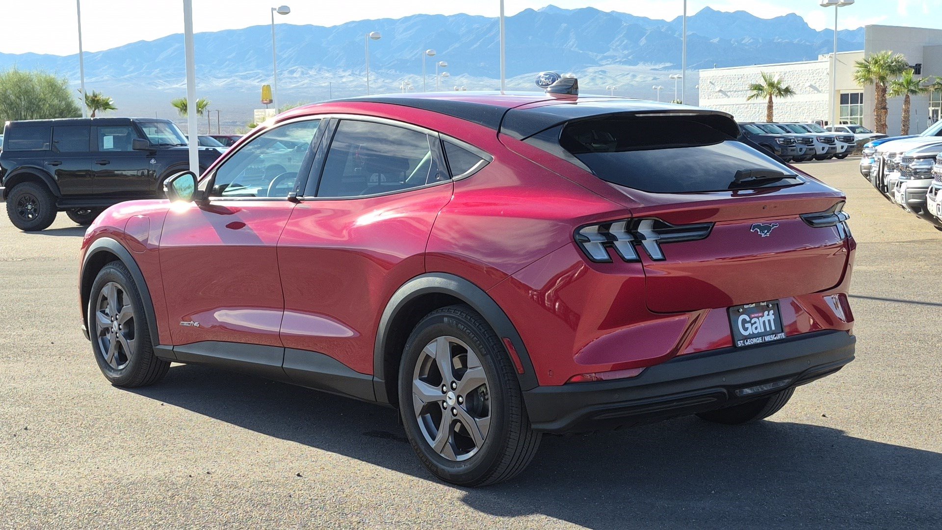 Used 2023 Ford Mustang Mach-E Select AWD/4WD image 8