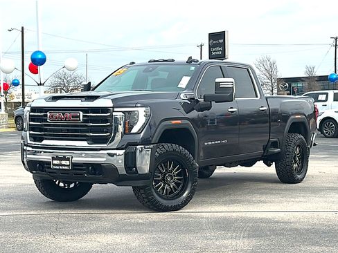 New 2025 GMC Sierra 2500 SLT w/ Texas SLT Premium Package image 1