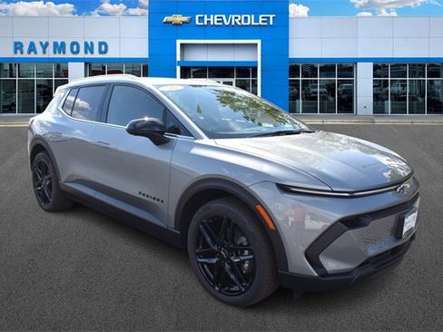 New 2026 Chevrolet Equinox EV LT w/ LPO, Blackout Package image 1