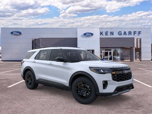 New 2026 Ford Explorer Tremor w/ Tremor Ultimate Package AWD/4WD image 10