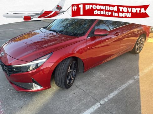 Used 2021 Hyundai Elantra Limited image 1