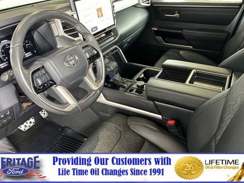 Used 2024 Toyota Tundra Limited w/ TRD Off-Road Package AWD/4WD image 10