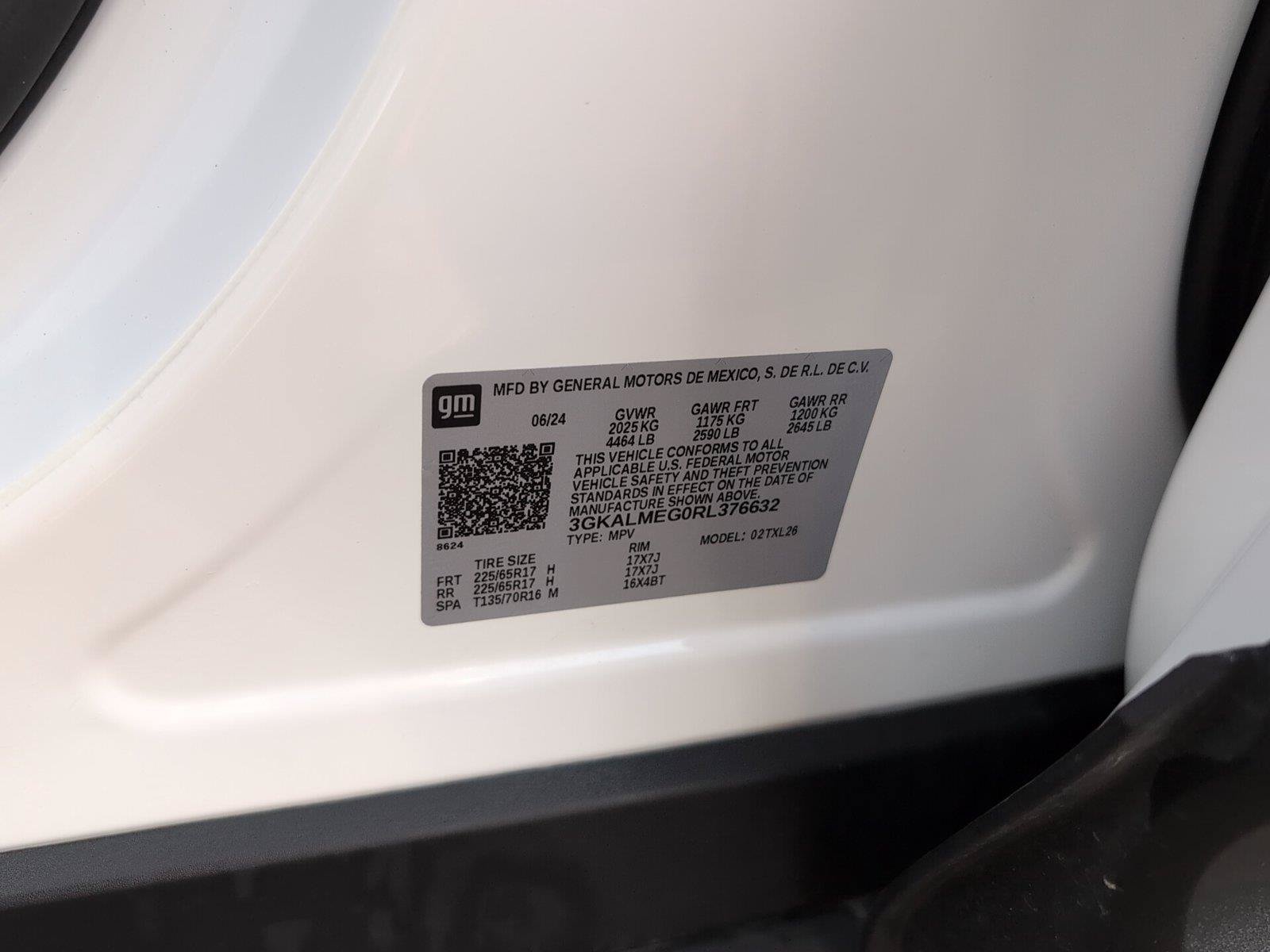 Used 2024 GMC Terrain SLE FWD image 11