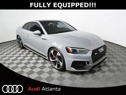 Used 2018 Audi RS 5 w/ Dynamic Package AWD/4WD image 1