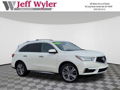 Used 2018 Acura MDX FWD w/ Technology Package