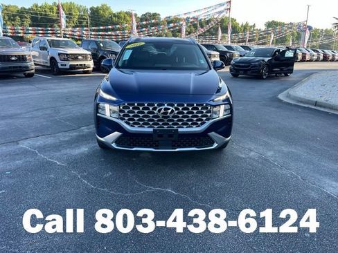 Used 2022 Hyundai Santa Fe SEL w/ Convenience + Premium Package FWD image 35