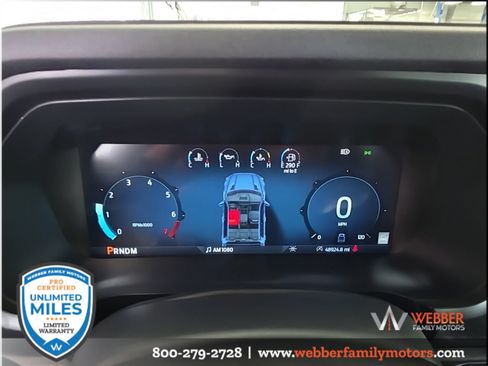 Used 2025 Ford F150 Lariat w/ Equipment Group 502A High AWD/4WD image 25