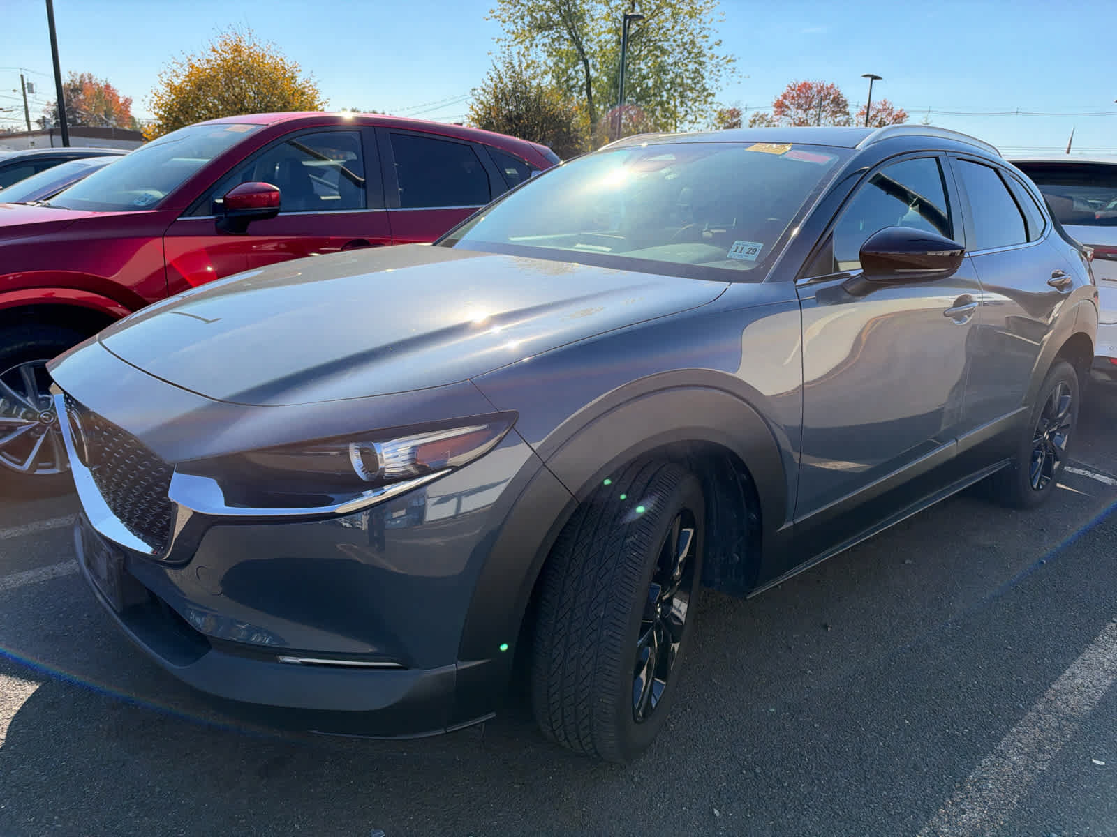 Used 2024 MAZDA CX-30 AWD 2.5 S w/ Preferred Package image 2