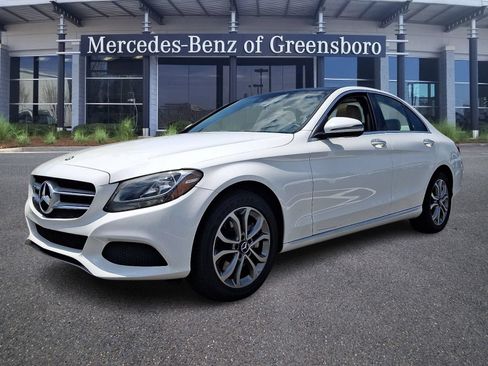 Used 2016 Mercedes-Benz C 300 4MATIC Sedan image 3