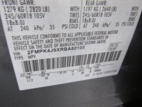 Used 2024 Ford Edge SEL AWD/4WD image 39