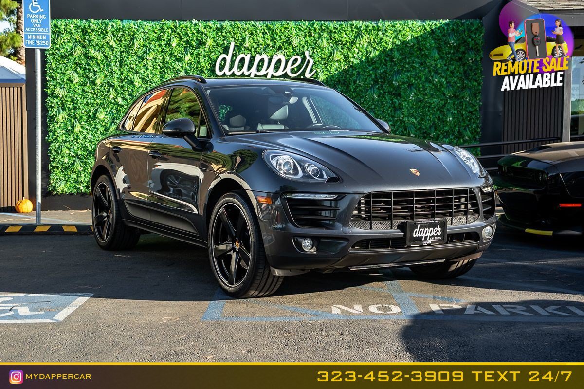 Used 2018 Porsche Macan Sport Edition AWD/4WD image 3