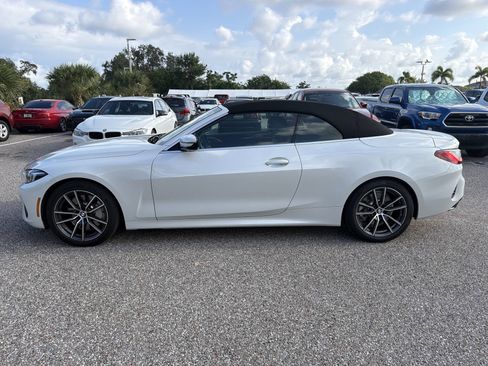 Used 2025 BMW 430i Convertible w/ Premium Package RWD image 7